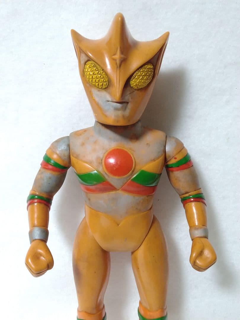 当時物 ブルマァク トリプルファイター ソフビ