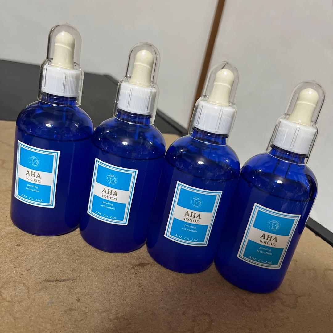 KSL AHAローション　100ml 4本セット　未使用　最安値✨