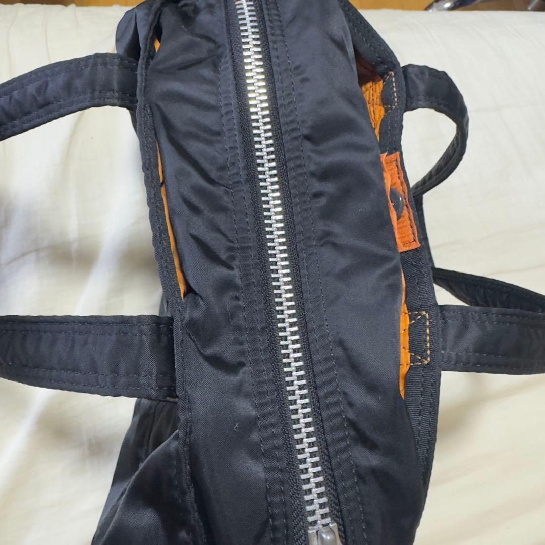 人気美品ポーター　タンカー　ダッフルバッグ　ブラック　肩がけ