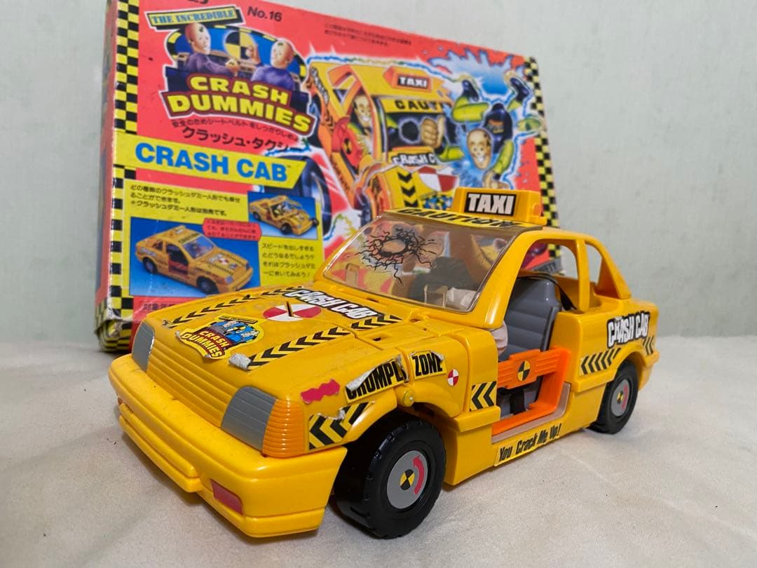 当時物　ヨネザワ　クラッシュダミー　タクシー　希少