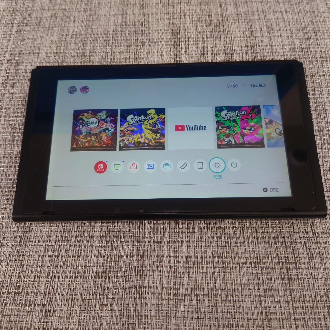 Nintendo Switch 本体　HAC-01（ジャンク）