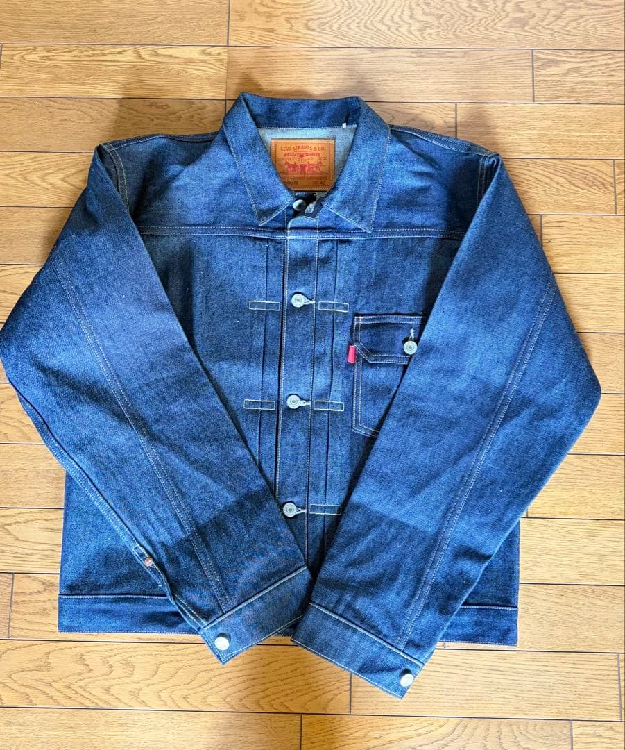 LEVI’S VINTAGE CLOTHING 1936 506XX 42