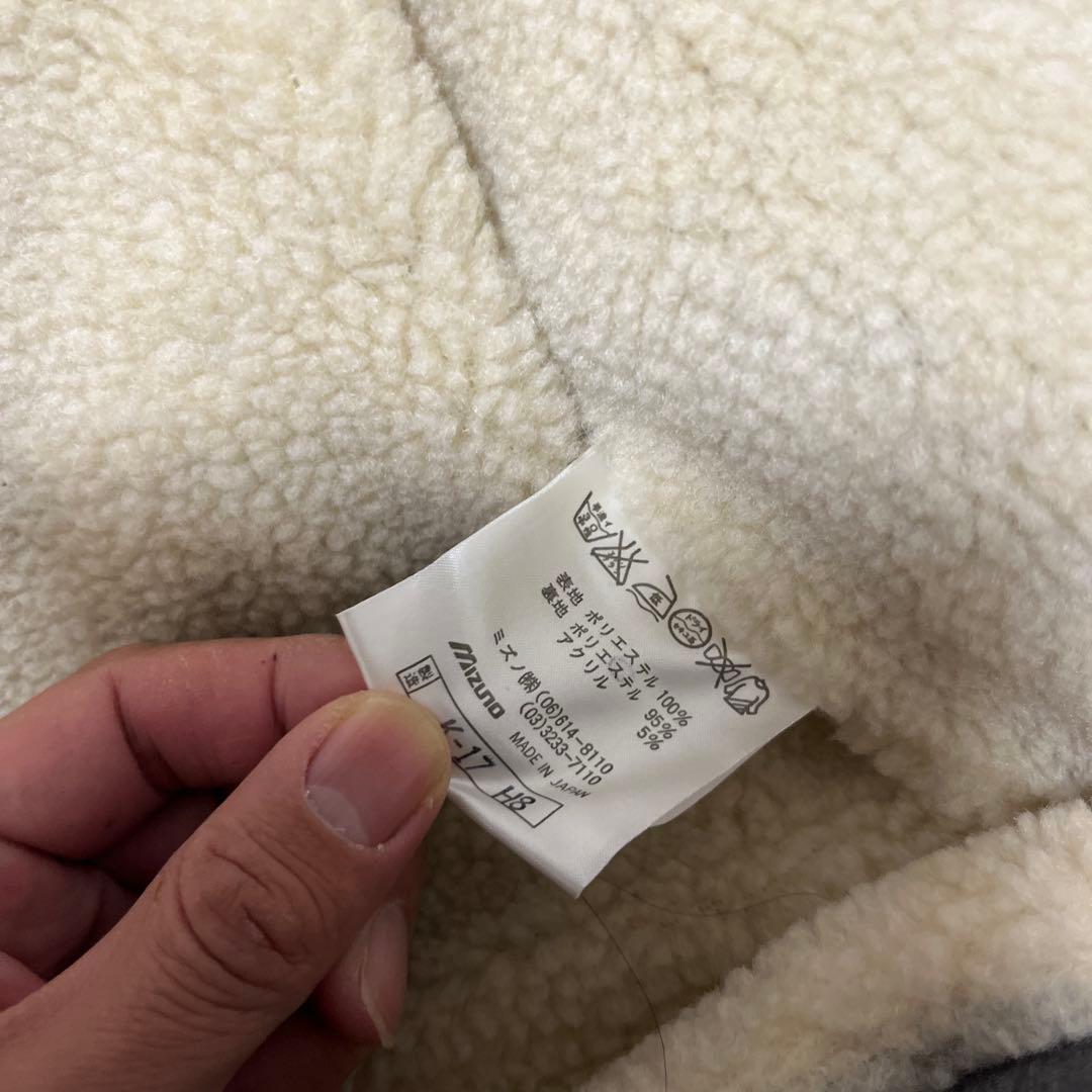 希少 MIZUNO 長野 オリンピック ジャケット フリース ボアジャケット O