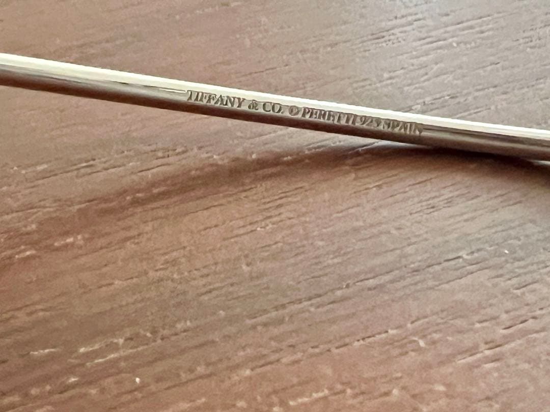ティファニー　エルサプレッティ　ダブルティアドロップ　ブレスレット　バングル