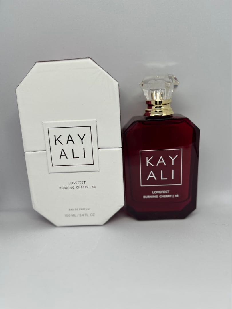 香水(女性用) KAY ALI LOVEFEST BURNING CHERRY 100ml