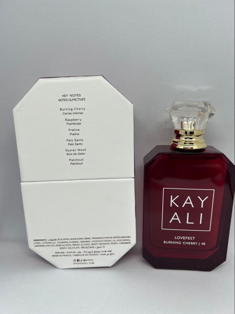 香水(女性用) KAY ALI LOVEFEST BURNING CHERRY 100ml