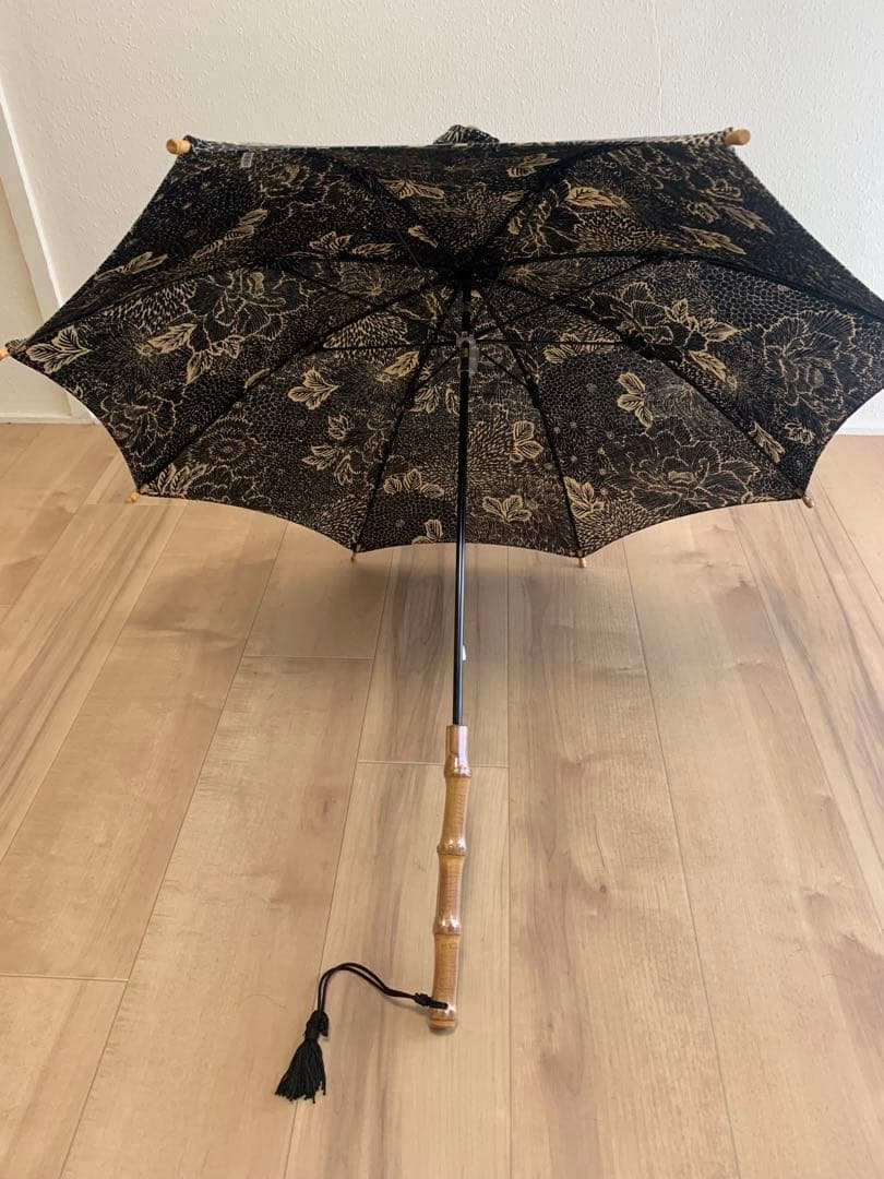 日傘　傳tutaee合田知勢子　日本製 　　　UV紫外線防止加工
