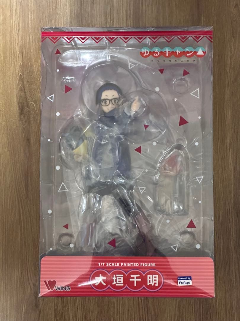 【新品未開封】ゆるキャン△フィギュアセット　WING