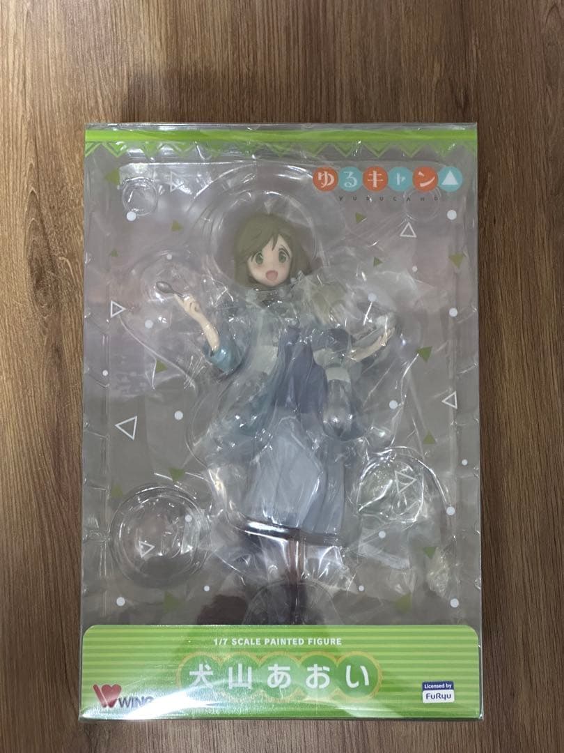 【新品未開封】ゆるキャン△フィギュアセット　WING