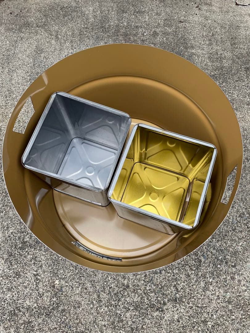 Okibi ドラム缶 一斗缶 焼却炉セット 3セット 送料込