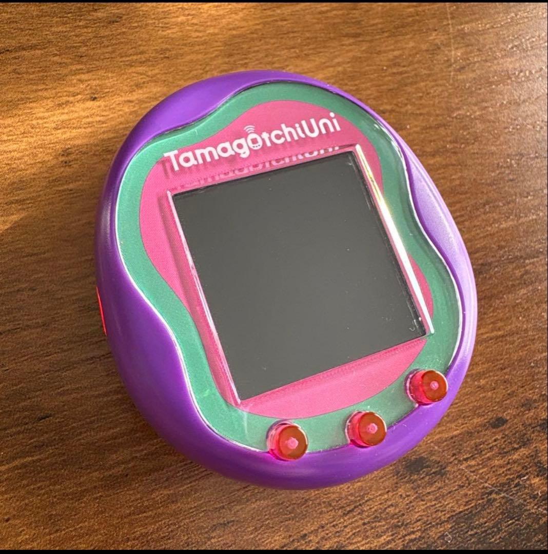 可哀想にランドダウンロード済み！Tamagotchi Uni