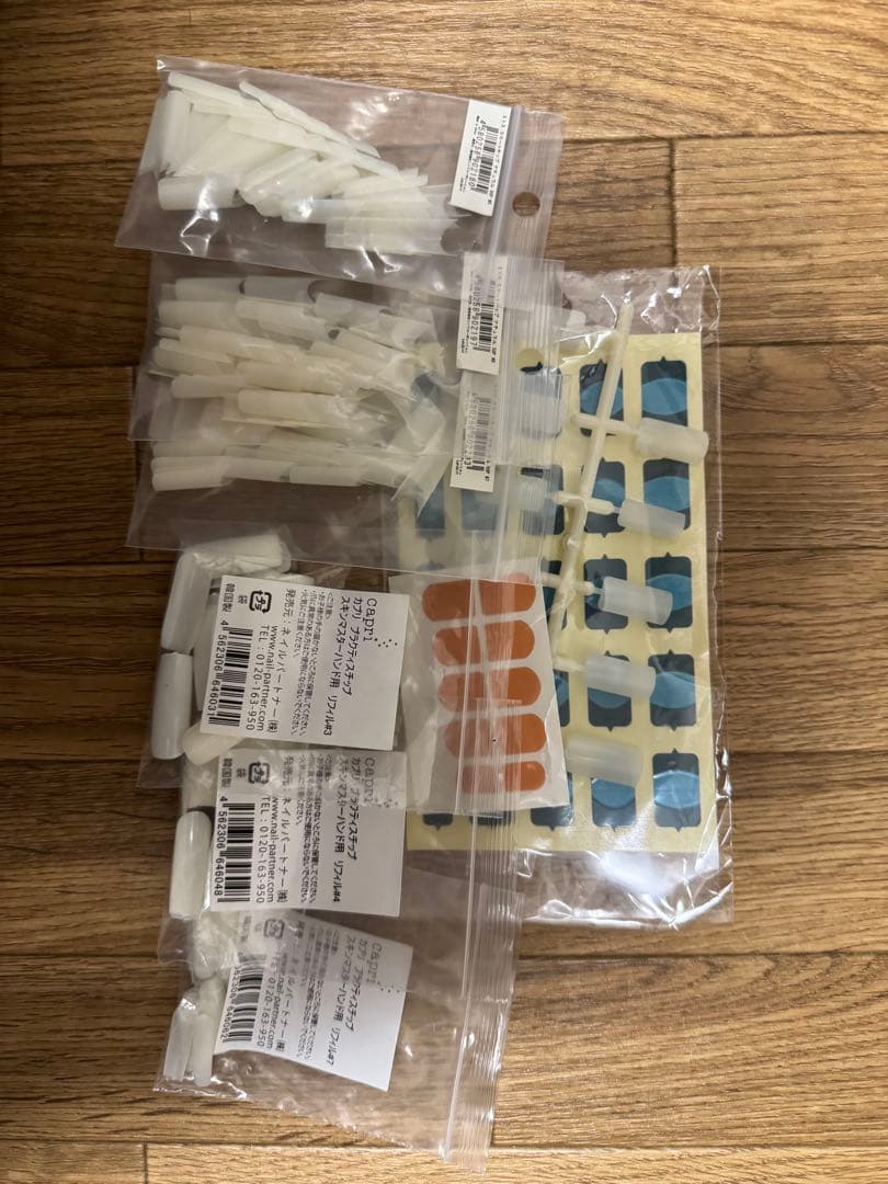 検定用認定モデルハンド　両手セット