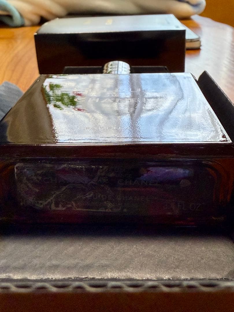 CHANELブルードゥパルファム100ml