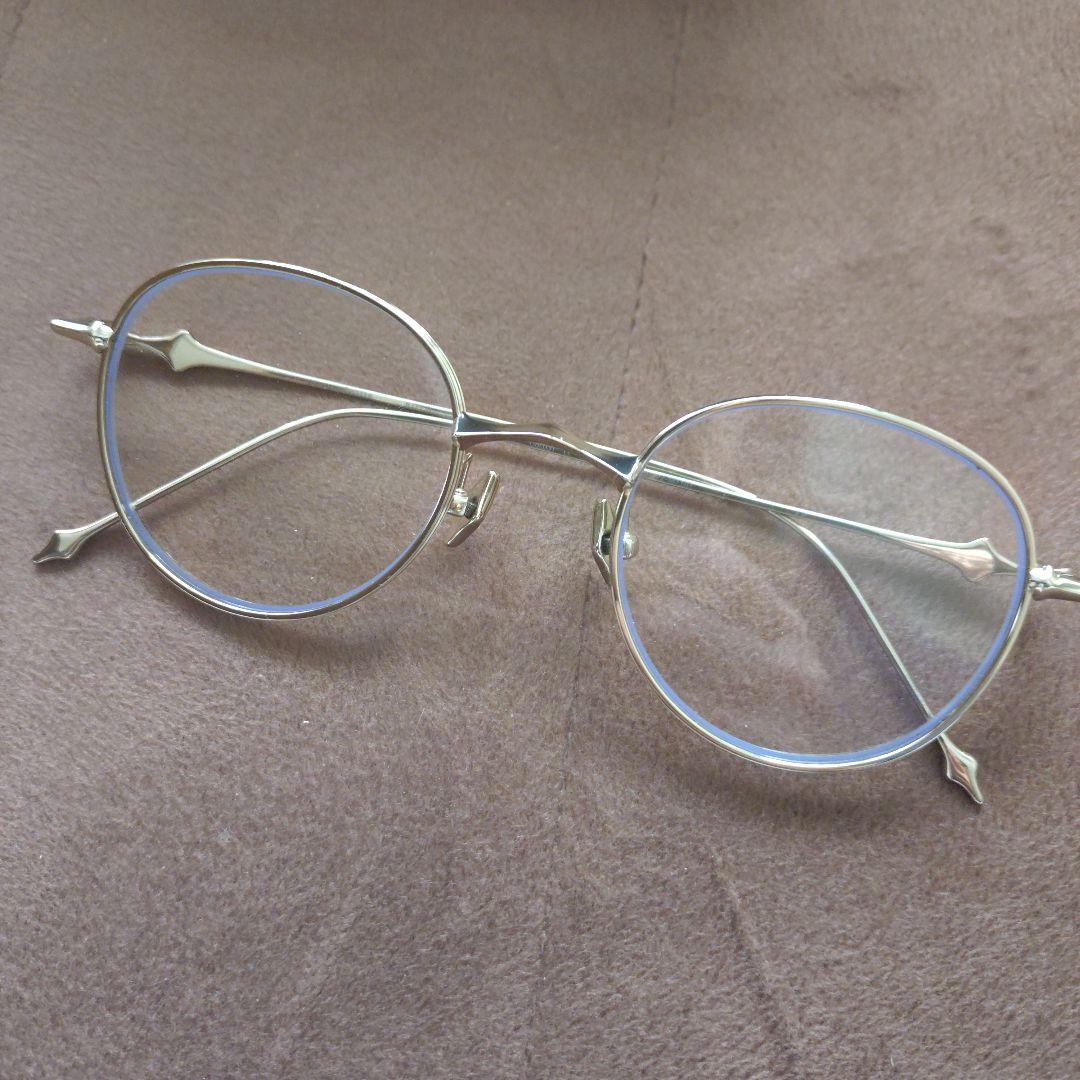 GENTLE MONSTER Ep 031 ゴールド/クリア