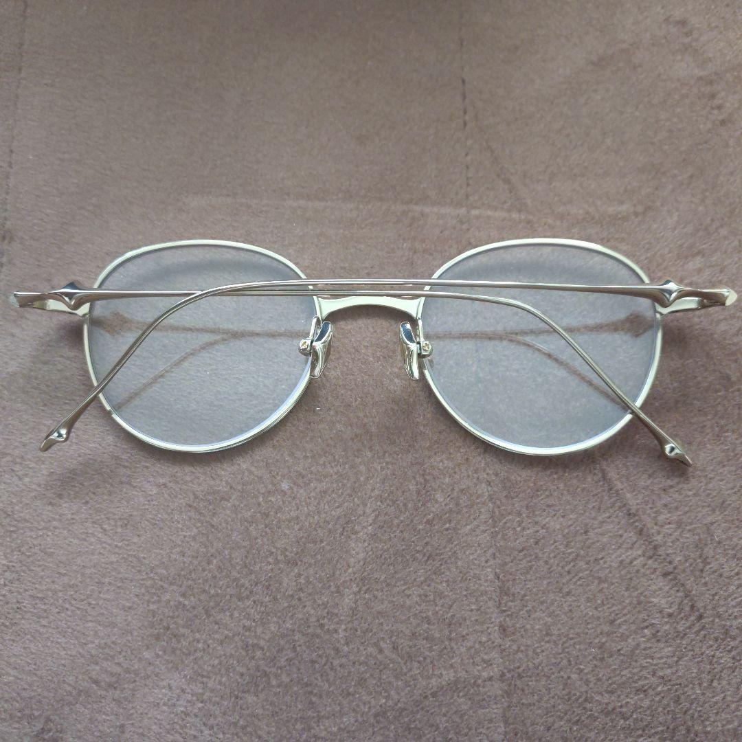 GENTLE MONSTER Ep 031 ゴールド/クリア