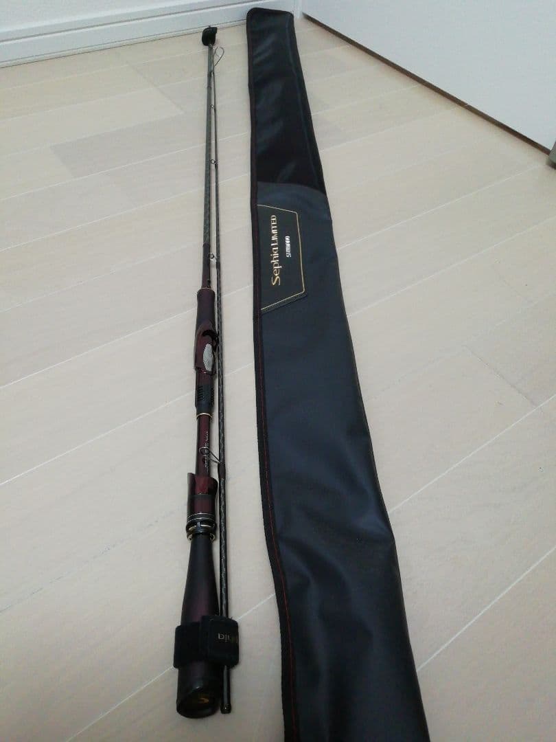 セフィアリミテッドS77ML 未使用！Sephia Limited エギング