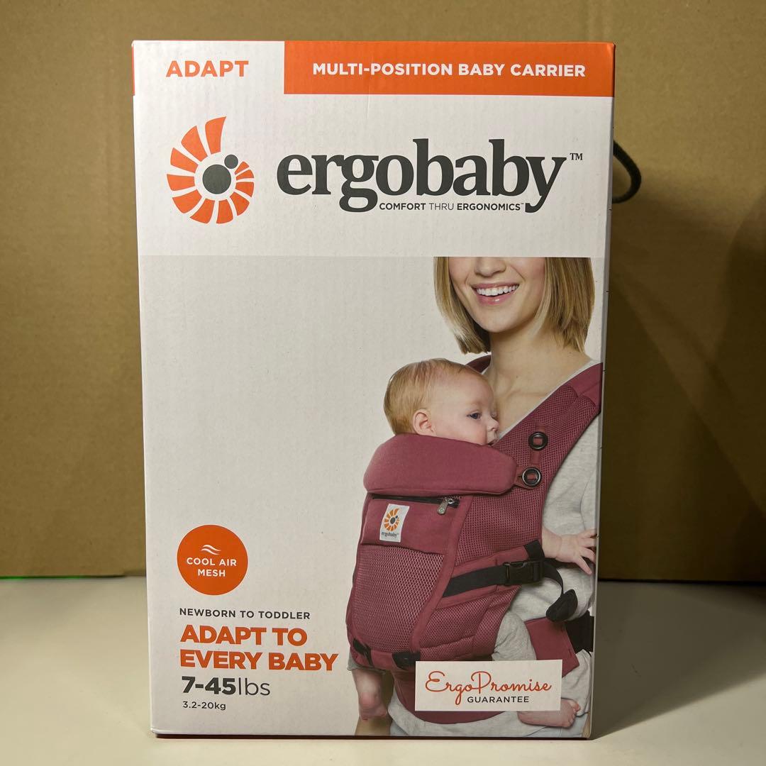 Ergobaby エルゴベビー ベビーキャリア アダプト クールエア メッシュ