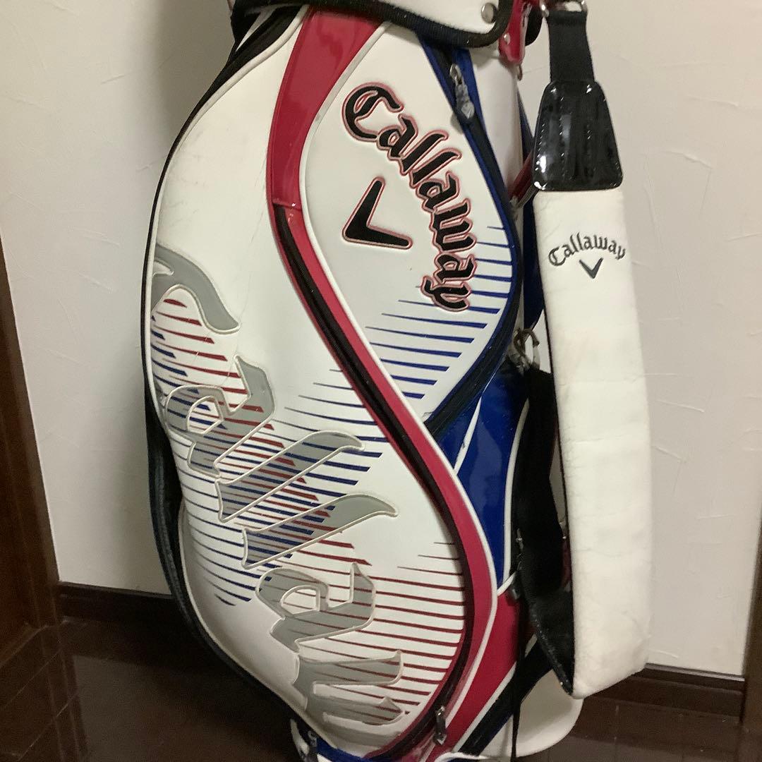 CALLAWAY キャディバッグ　ゴルフバッグ　　クラブカバー付