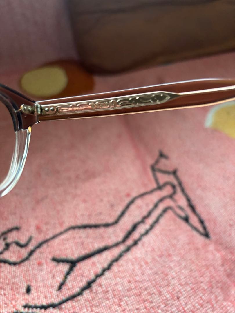 RIK様。EYEVAN クリアブラウン