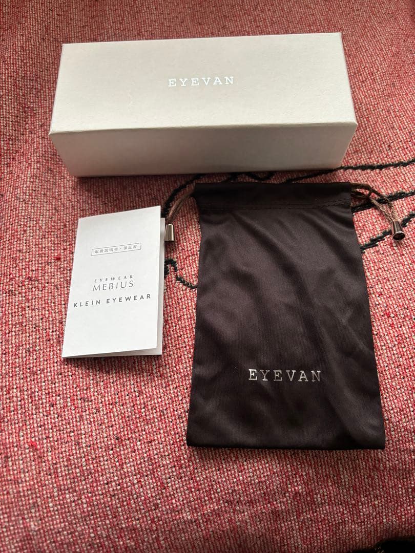 RIK様。EYEVAN クリアブラウン