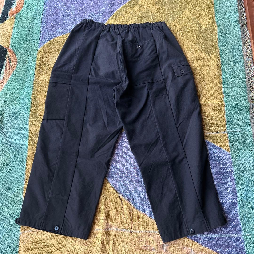アルテポーヴェラ　リメイクカーゴパンツ　ブラック　試着のみ美品