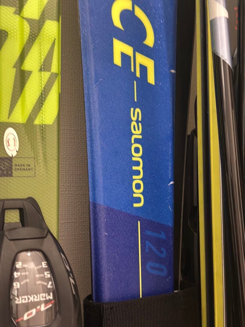 スキー SALOMON SKI KIDS SET