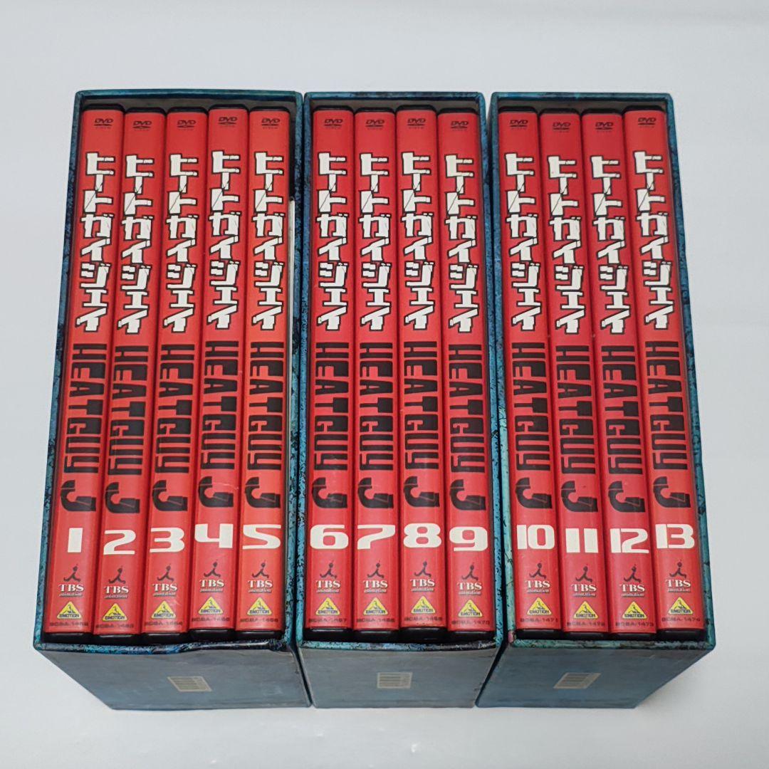 ヒートガイジェイ 初回版 全13巻セット ※タバコ臭あり