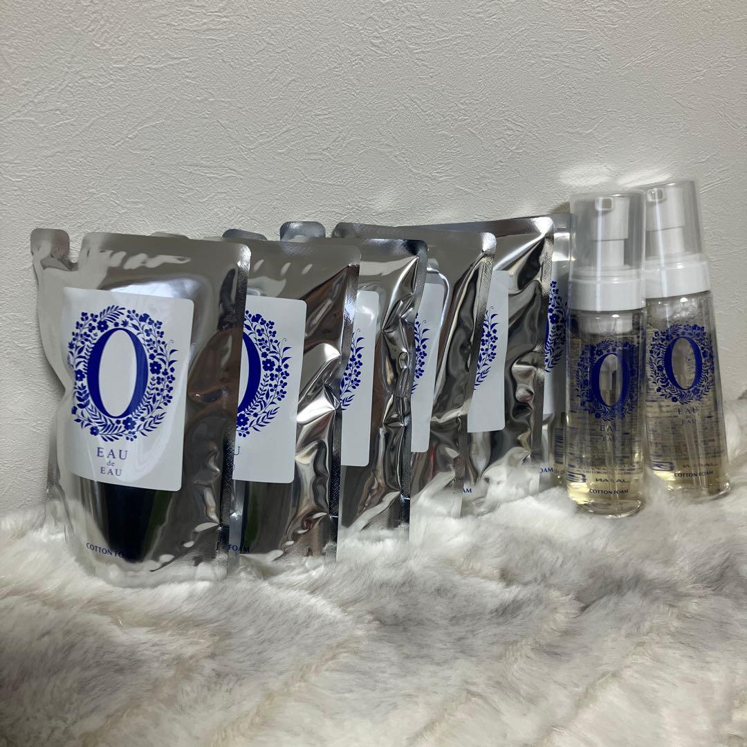 オーデュオー コットンフォーム　MM 本体200ml✖️2 詰め替え200ml×6