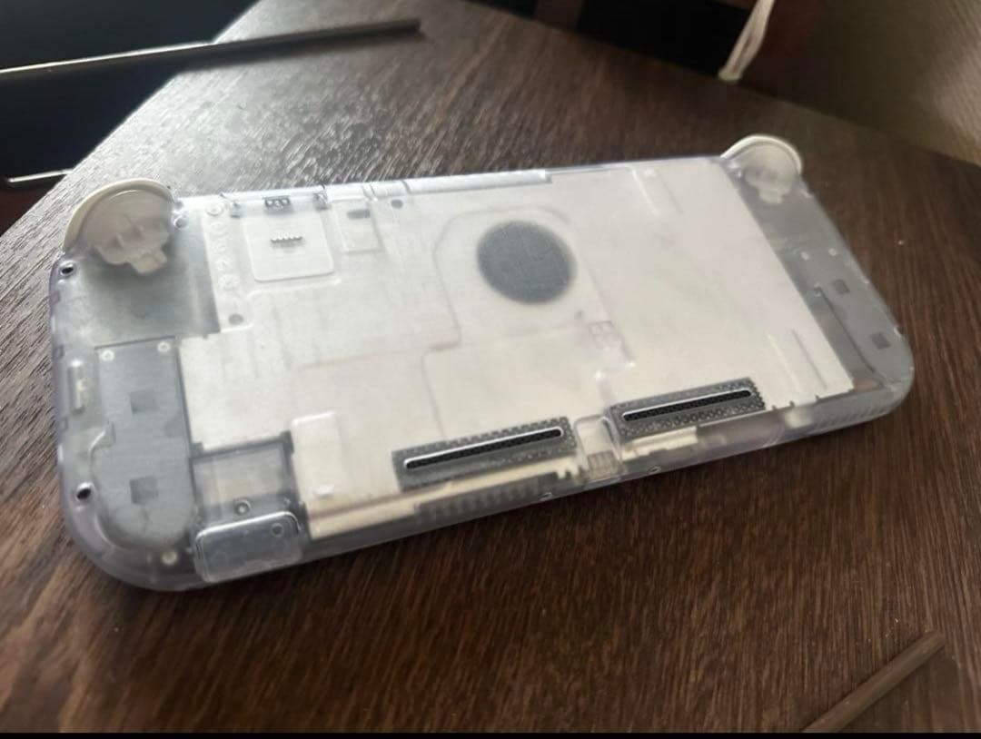 Nintendo Switch Lite カスタムクリア