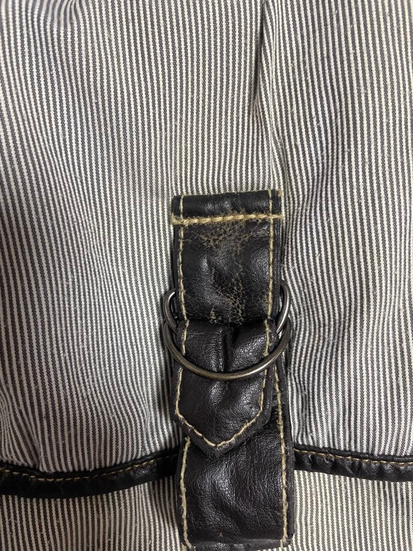 PPFM デザインポケットデニム Y2K グランジ