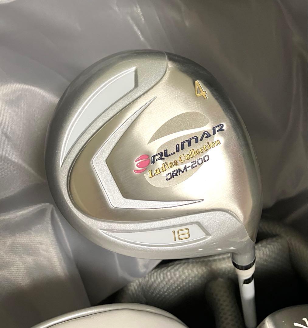 ✨美品✨未使用あり ORLIMAR ORM-200 レディース　ゴルフセット8本