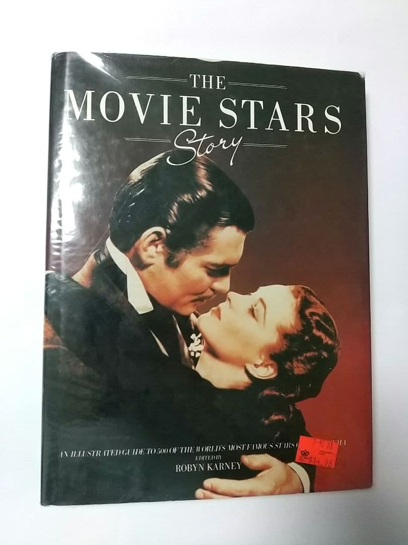洋書 the Movie Stars Story