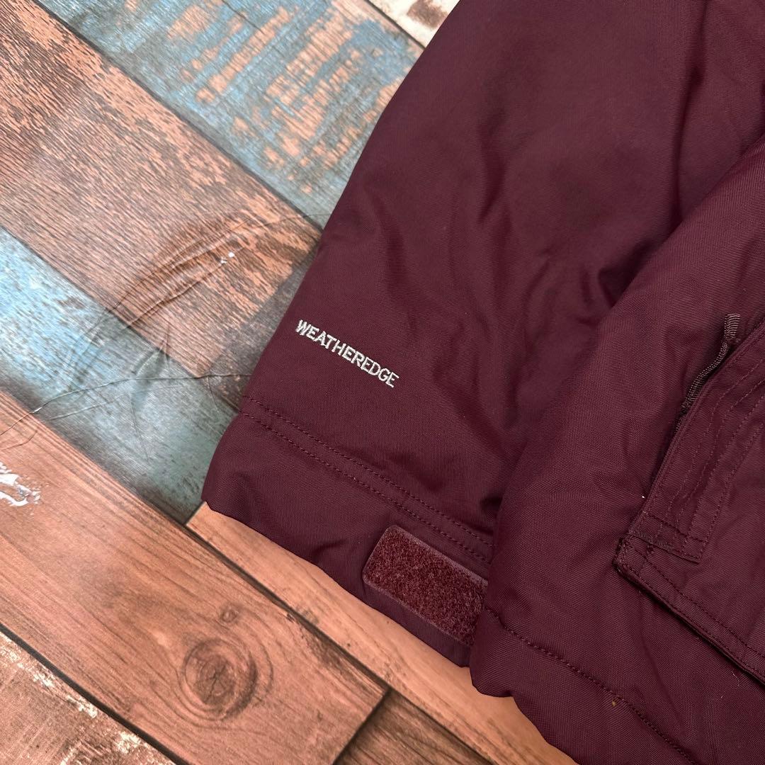 し*う様 極美品　エディーバウアー　刺繍ロゴ　メンズ　ダウンジャケット　サイズL