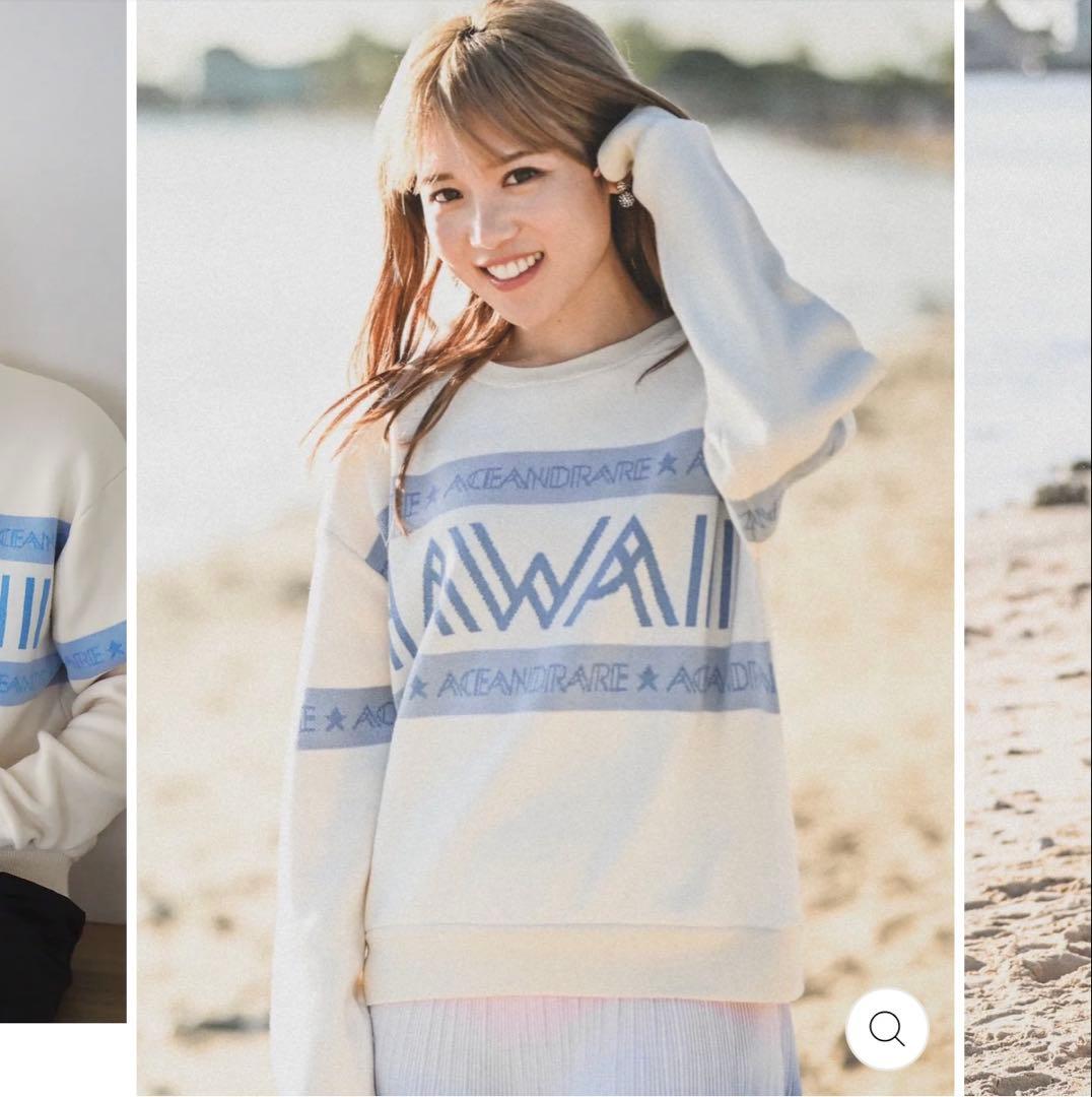 エースアンドレア　トレーナー　新品　ACEANDRARE