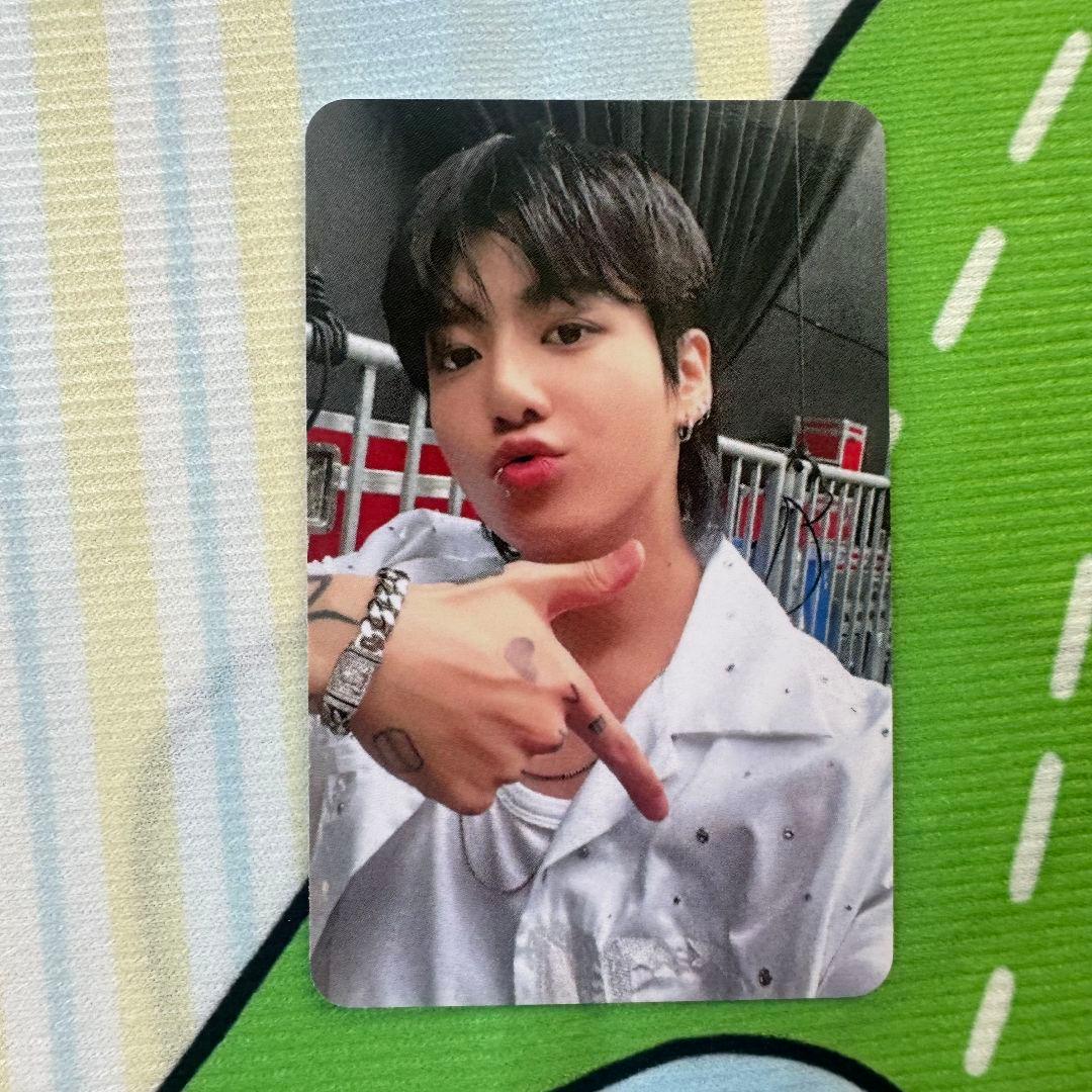 BTS サノク SBS INKIGAYO 人気歌謡 SEVENトレカ ジョングク