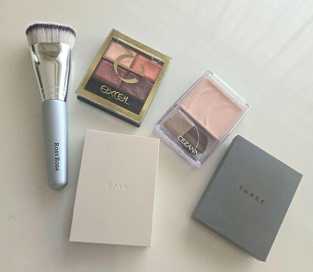 【お得】コスメまとめ売り！デパコス含む計5点 (RMK、THREE ）