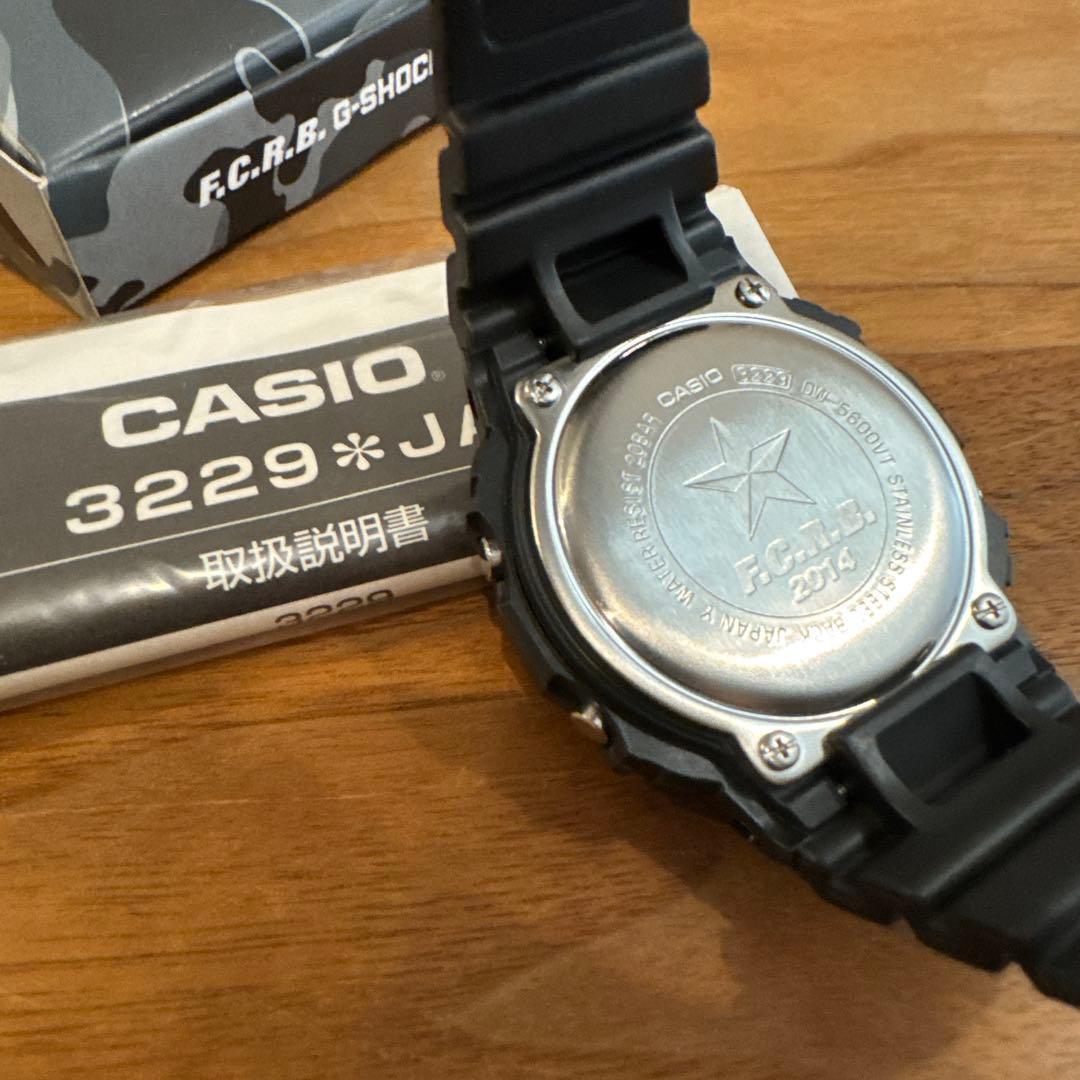 CASIO G-SHOCK DW-5600VT ×F.C.R.B 2014モデル