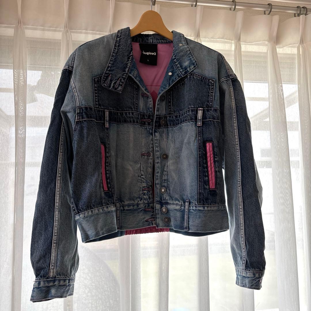 専用です！！DESIGUALデジグアル　レアデニムジャケット