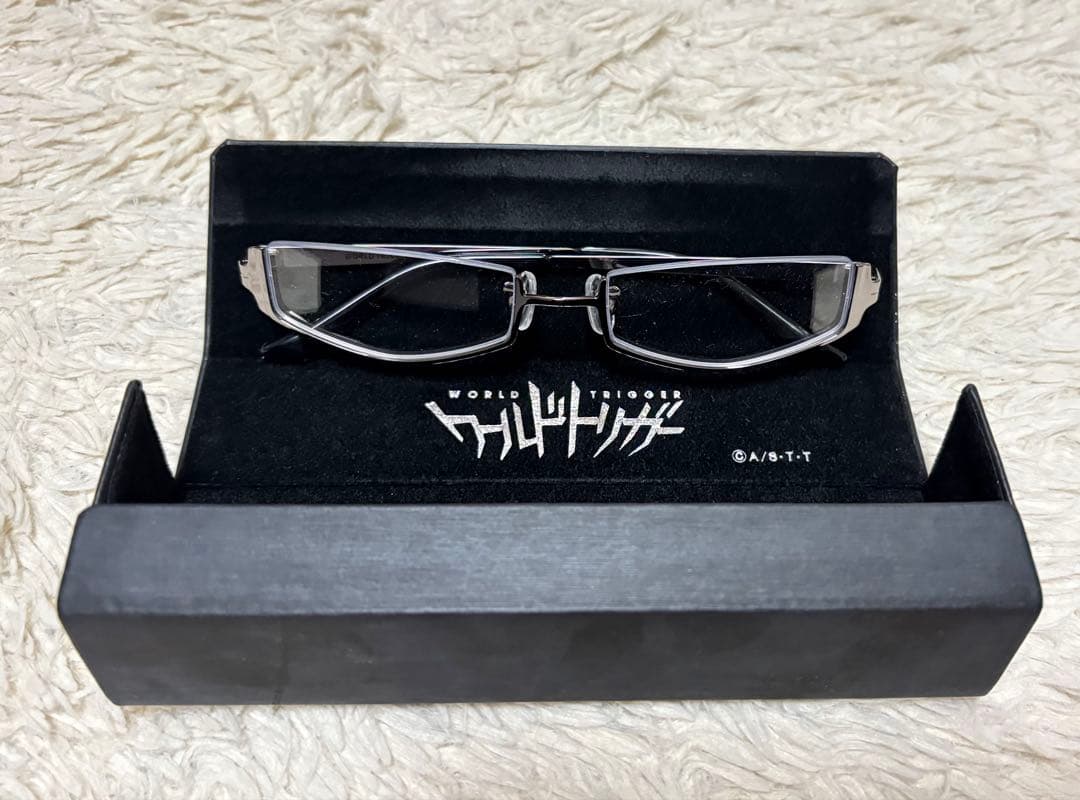 ワールドトリガー 三雲修 眼鏡