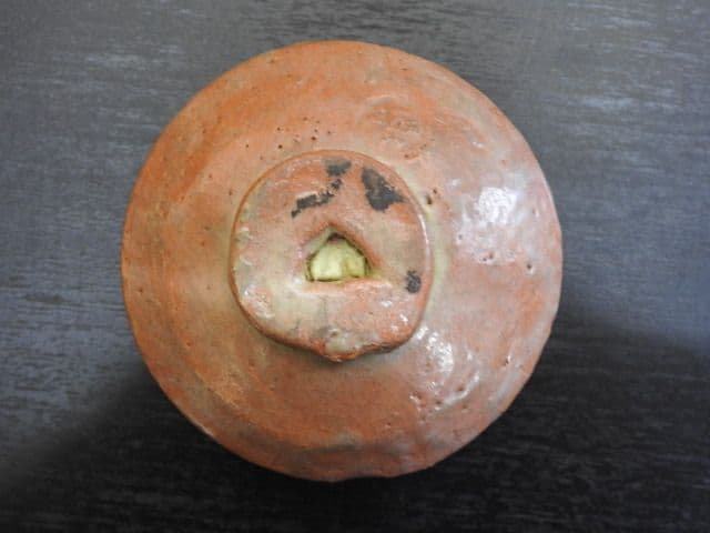 赤楽茶碗　保存箱　MA１３９