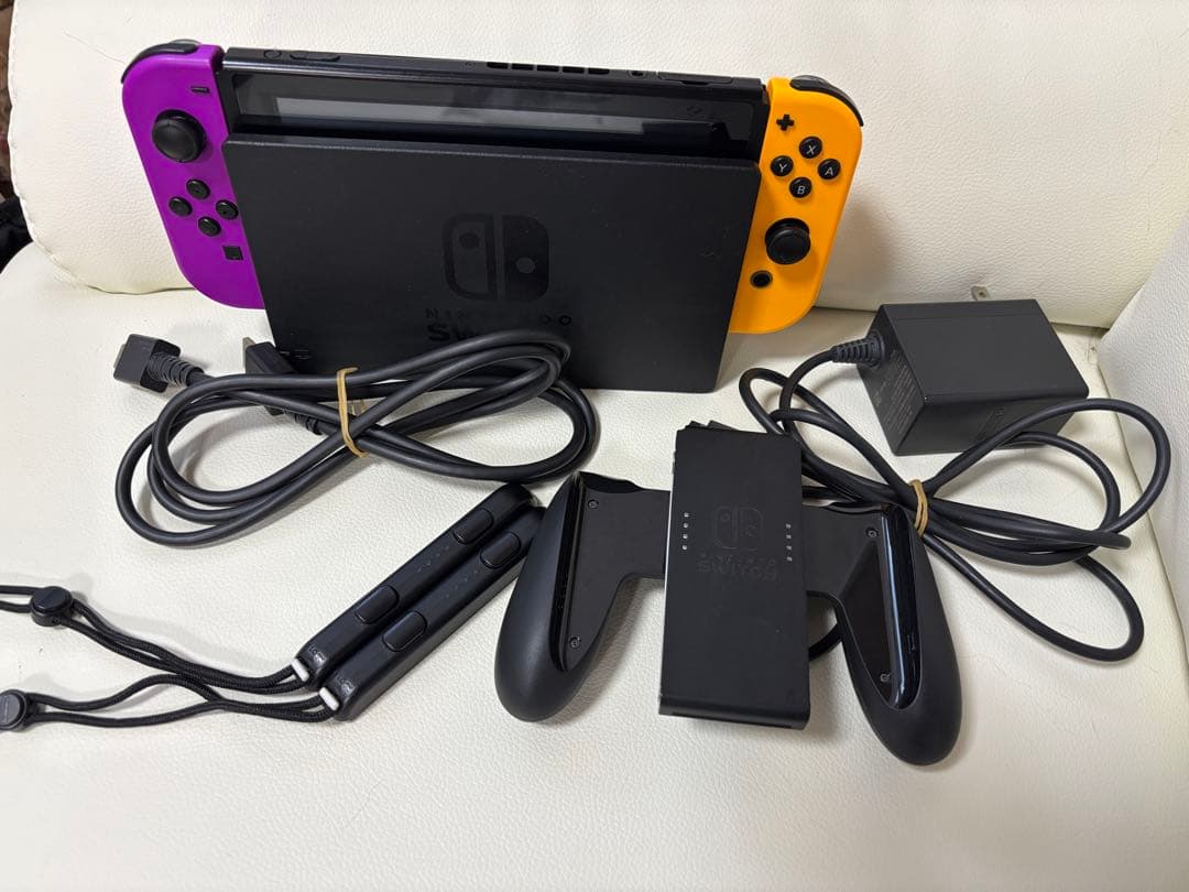 【お値下げ不可】Nintendo Switch 本体 SDカード付き