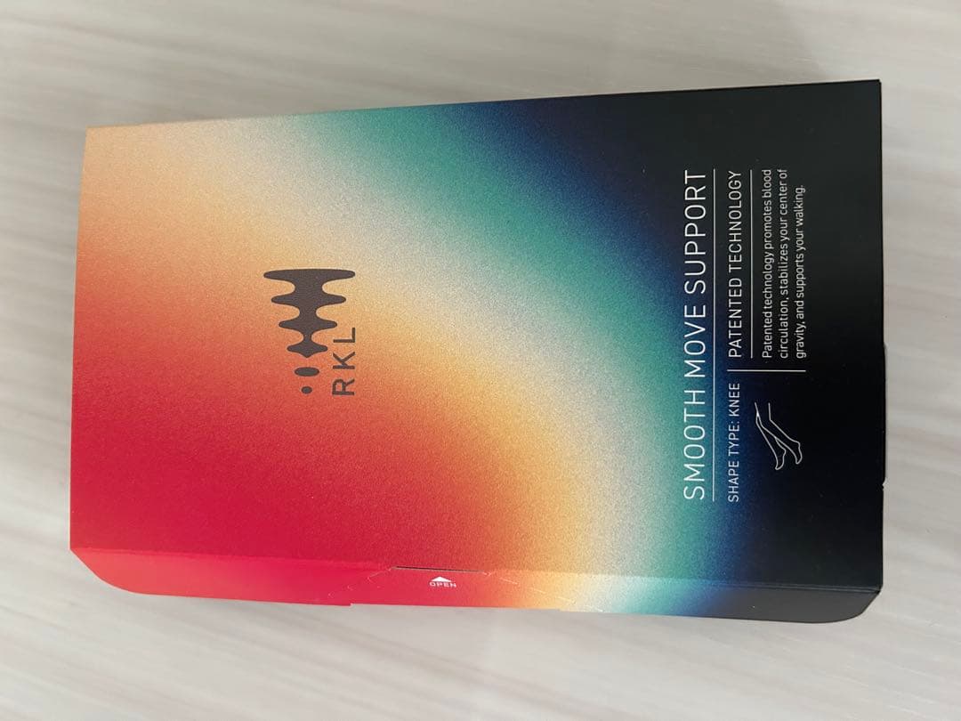 RKL Smooth Move Support 着圧ソックス