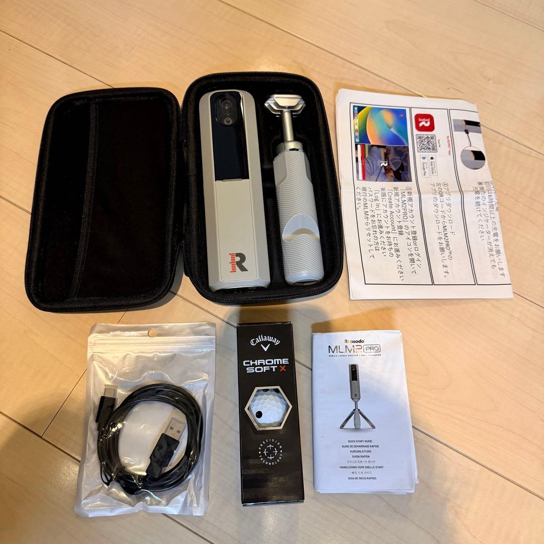 【美品】Rapsodo ラプソード正規品 MLM2PRO ゴルフ弾道測定機