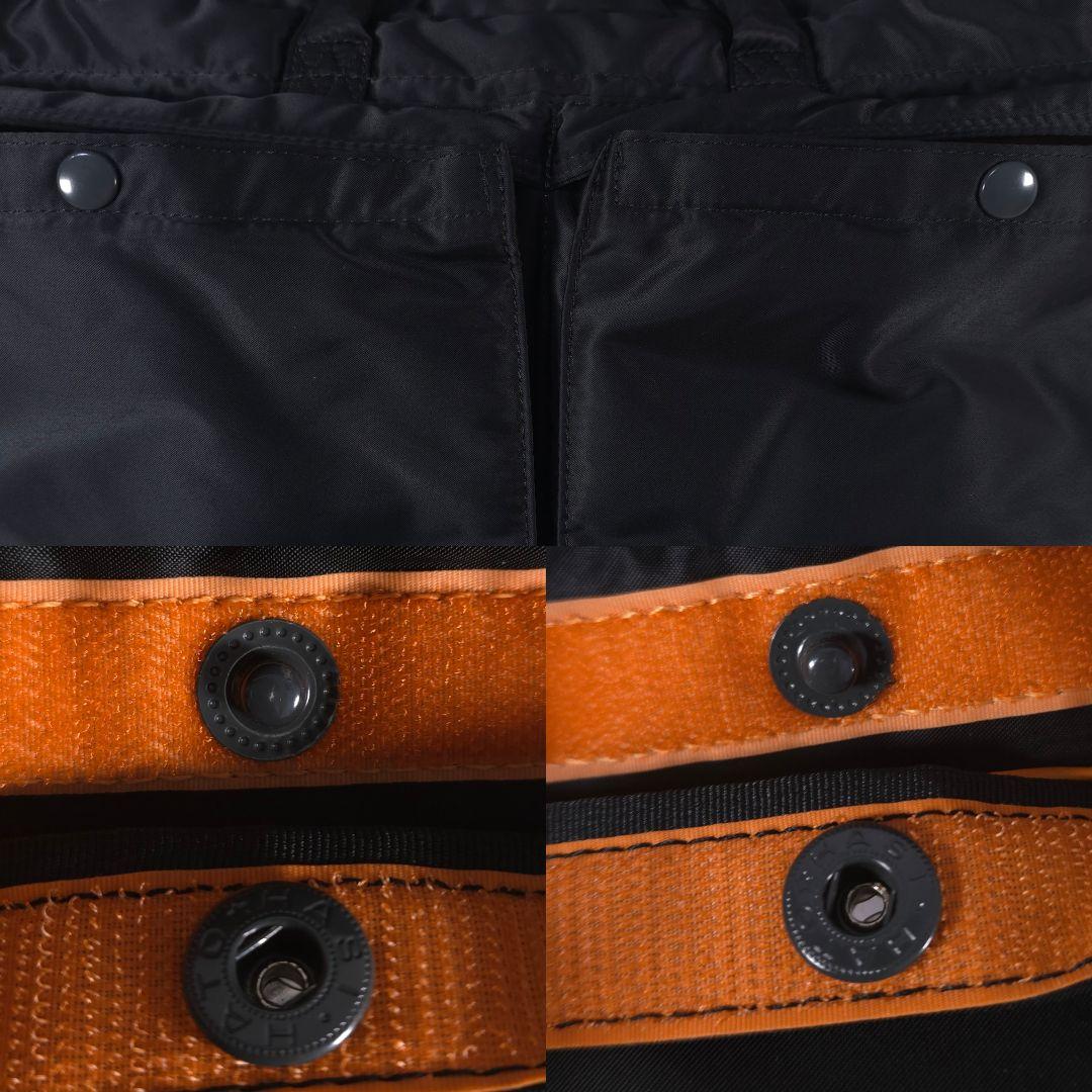 超美品　PORTER　ポーター　2way　タンカー　ショルダーバッグ　底板付き