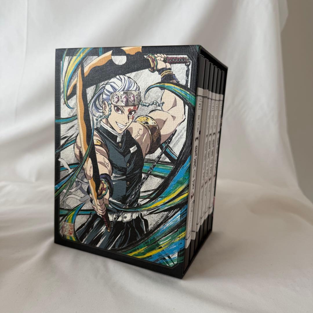 鬼滅の刃 遊郭編 完全生産限定版 Blu-ray 全巻セット