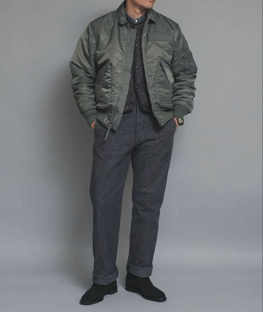 ビーチクロスベスト　サイズ38 フルカウント製