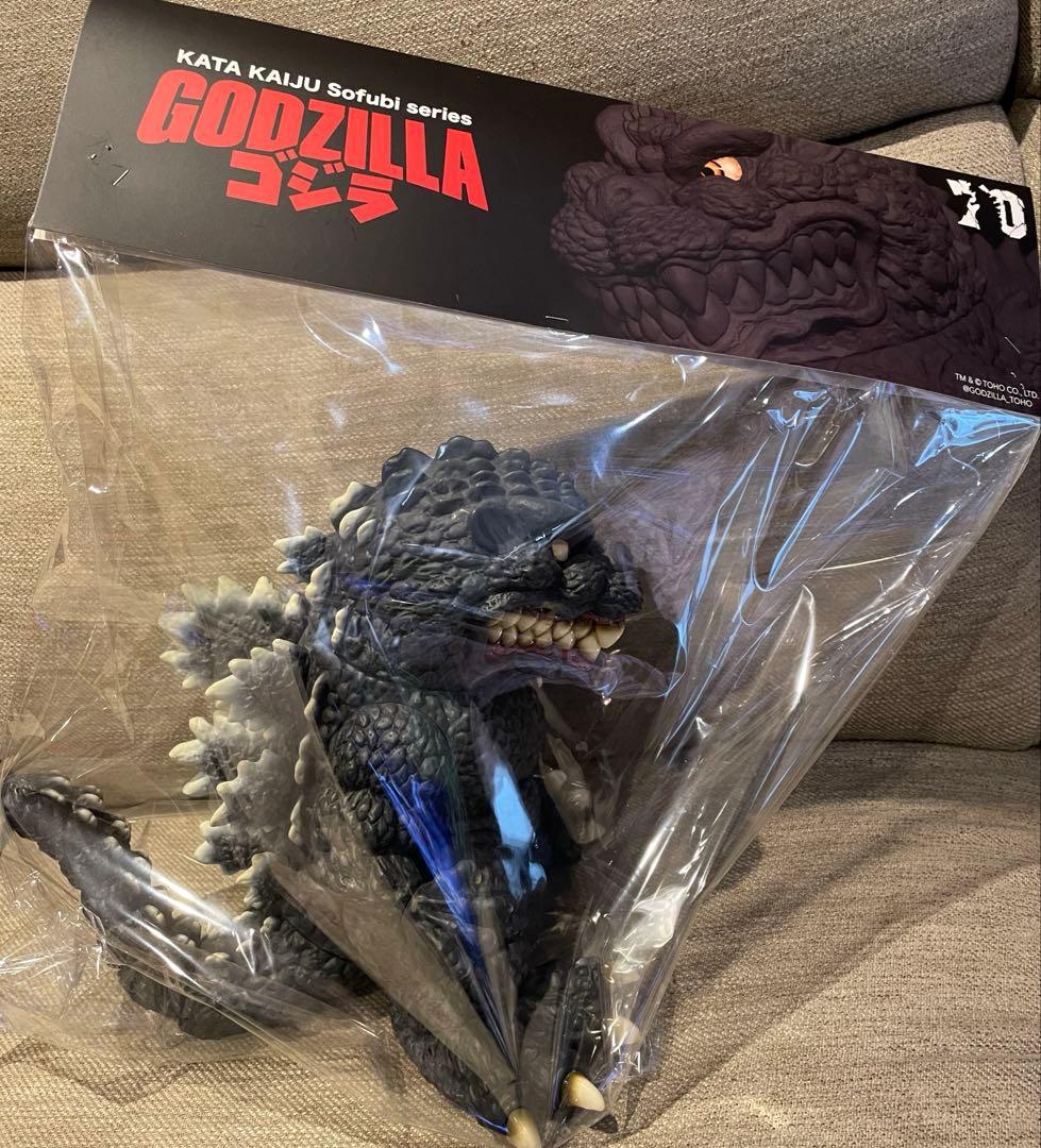 5体限定 肩胛頭 KATA ：KKS-001ゴジラ89 WF2025S ソフビ