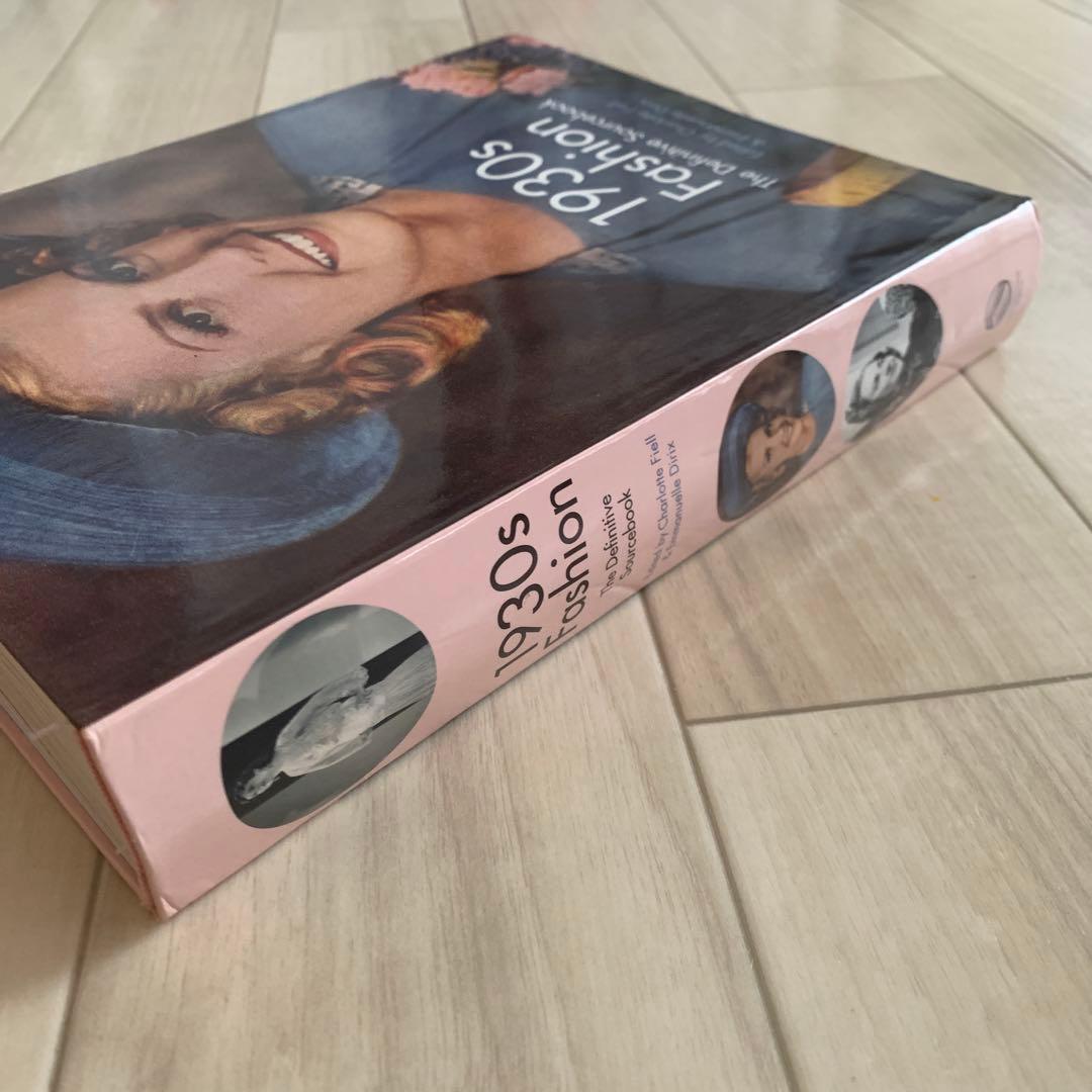 洋書 1930s Fashion: The Definitive Sourcebook