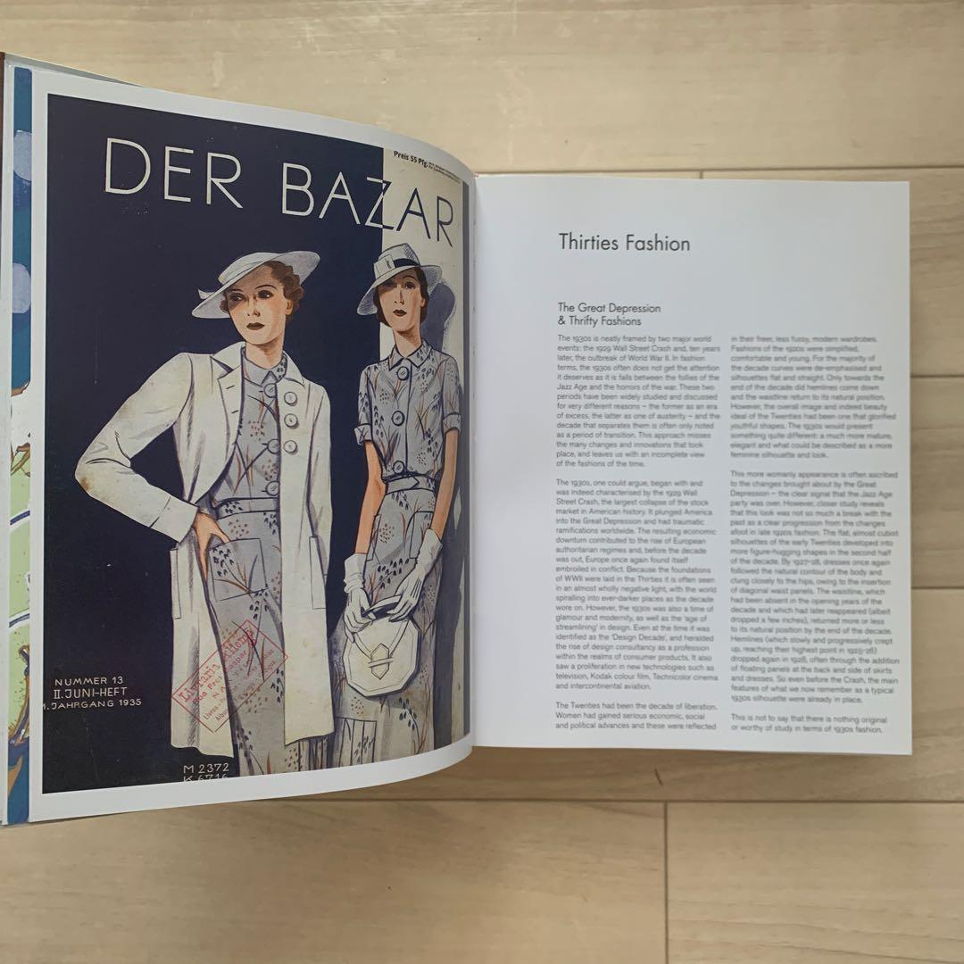 洋書 1930s Fashion: The Definitive Sourcebook