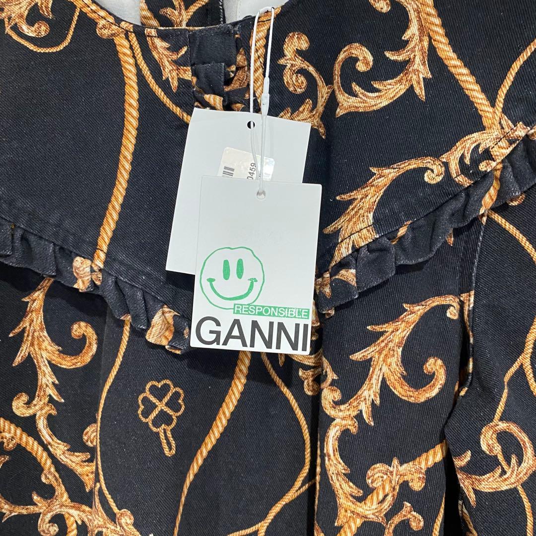 お値下げしました！新品◎GANNI ブラックデニム　ワンピース